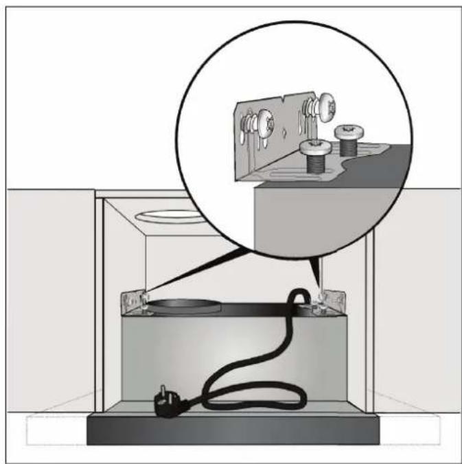 NEFF D46BR22N0B - Installation - 1