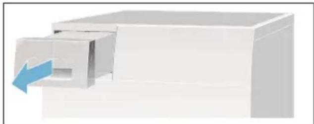 SIEMENS WT45M268GR - Άδειασμα του δοχείου συμπυκνώματος - 1