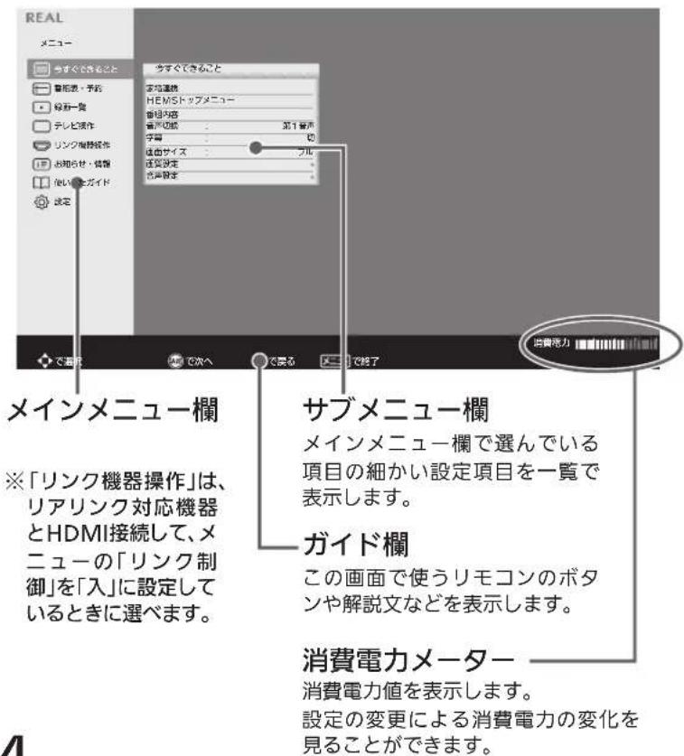 MITSUBISHI LCD-A40XS1000 - メニュー機能の使いかた - 2