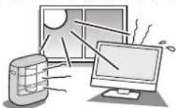 MITSUBISHI LCD-A40XS1000 - 設置のときは次のことをお守りください - 4
