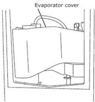 Evaporator cover