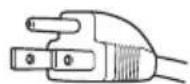 SONY SLV-N650 - For the set with a three-wire grounding type ac plug: - 1