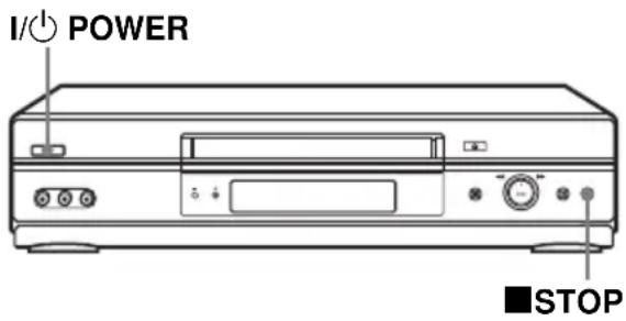 I/O POWER ■ STOP