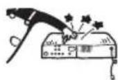 SONY SLV-N650 - Object and Liquid Entry - 1
