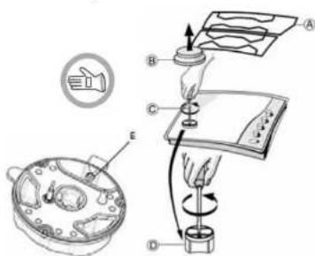 WHIRLPOOL ACT 6455/NB - WYMIANA WTRYSKIWACZY (patrz tabela dysz w Instrukcji) - 1