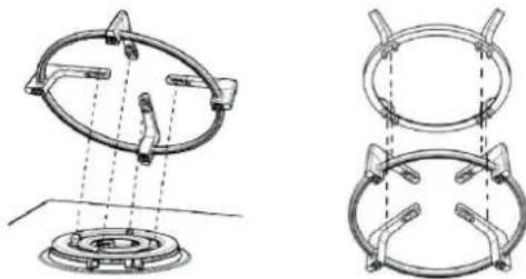 WHIRLPOOL ACT 6465/S - REGULACJA MINIMALNYCH USTAWIEN GAZU W ZAWORACH - 2