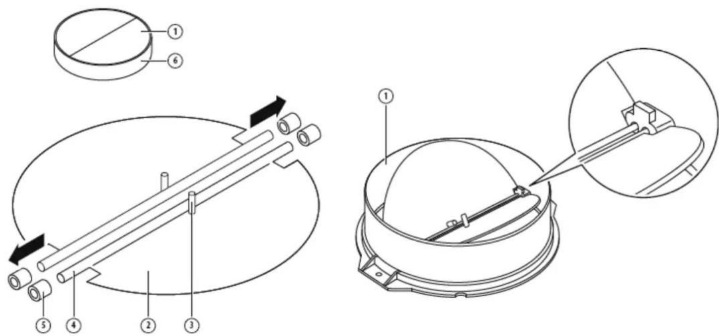 Kernau KCH 6560 B - Montaż Klapki V-Flap - 1