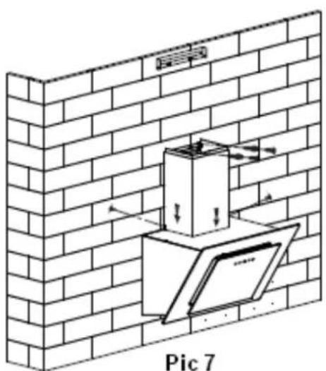 Kernau KCH 6560 B - Montaż Klapki V-Flap - 10