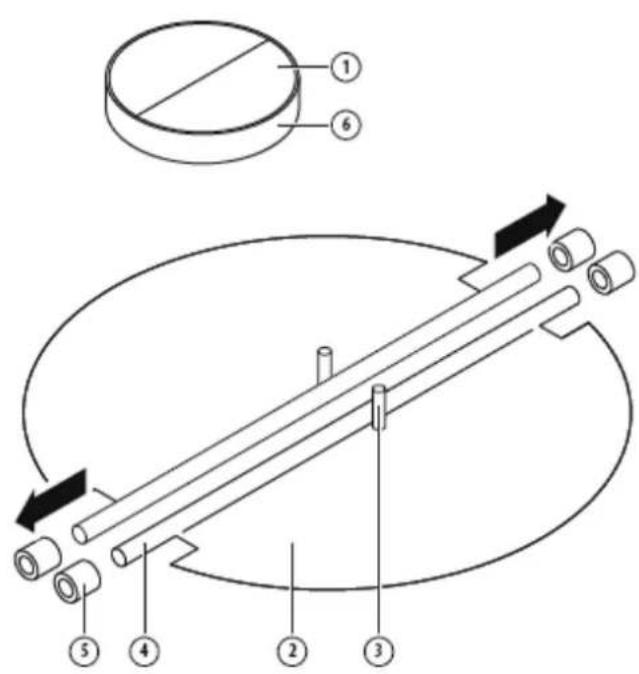 Kernau KCH 6560 B - Монтаж клапана V-Flap - 1