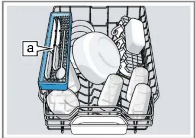 BOSCH Serie 4 SPS46II05E - Górny kosz na naczynia - 1