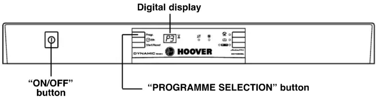 HOOVER DDY 080BL/3 - WARNING! - 1