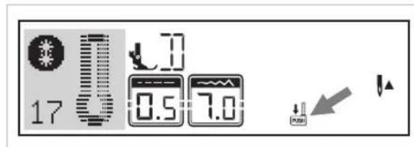 17 0.5 7.0 ↓ PUSH
