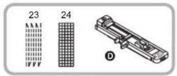 23 24 D