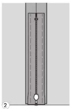 Minerva ONE F - Regulacja długości ściegu - 48