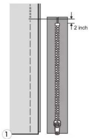 Minerva ONE F - Regulacja długości ściegu - 47