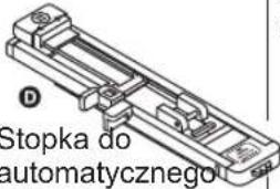 Minerva ONE F - Zakładanie prowadnika krawędziowego - 4
