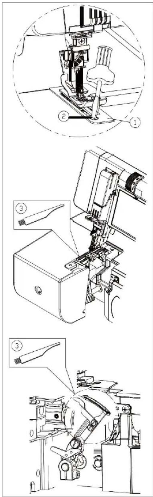 Minerva CS1000PRO - Czyszczenie ząbków i chwytacza - 1