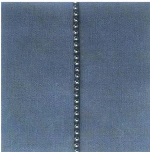Łucznik Overlock 820D-5 - Ustawienie maszyny - 2