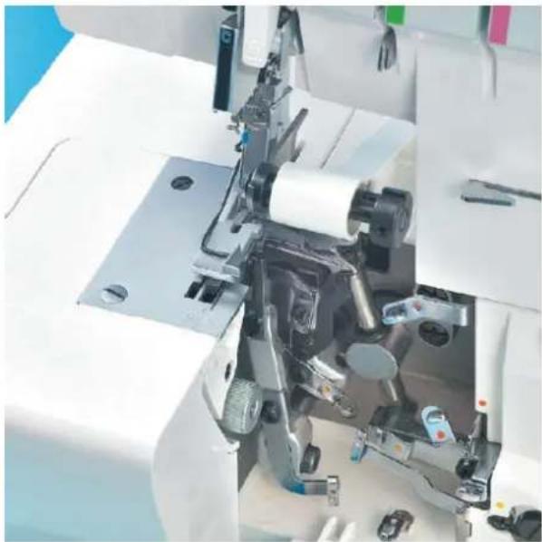 Łucznik Overlock 820D-5 - Dla ściegu drabinkowego: - 1