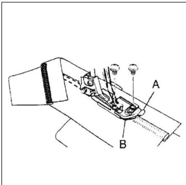 Łucznik Overlock 820D-5 - Szycie: - 1