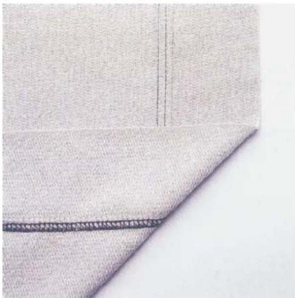 Łucznik Overlock 820D-5 - Szycie: - 2