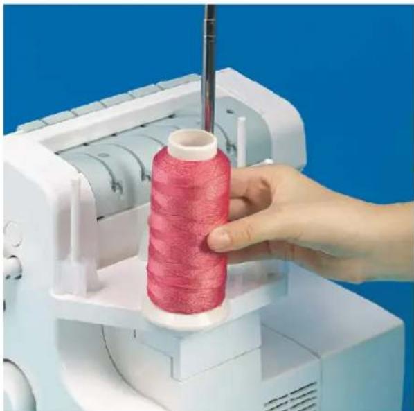 Łucznik Overlock 820D-5 - Uwaga: - 3
