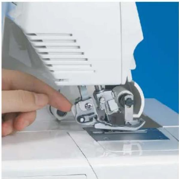 Łucznik Overlock 820D-5 - Docisk stopki - 1