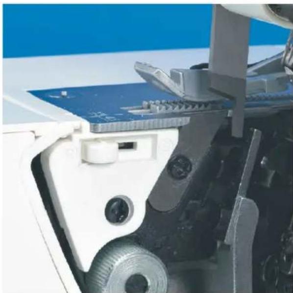 Łucznik Overlock 820D-5 - Wyłącz maszynę za pomocą wyłącznika głównego - 6