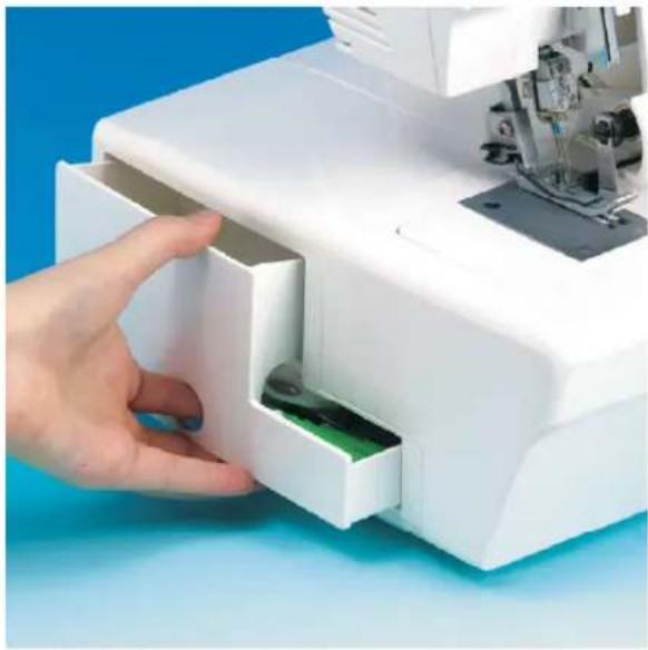 Łucznik Overlock 820D-5 - Strona - 1