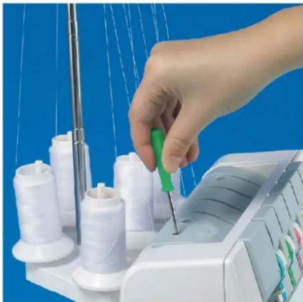 Łucznik Overlock 820D-5 - Dźwignia podnoszenia stopki - 1