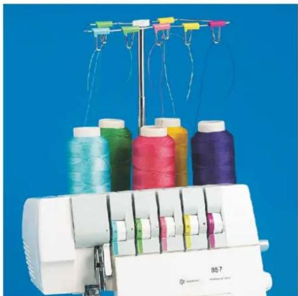 Łucznik Overlock 820D-5 - Uwaga: - 11