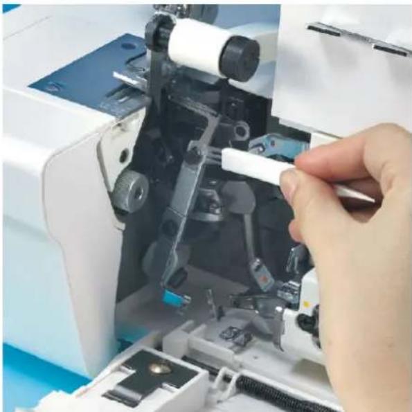 Łucznik Overlock 820D-5 - Ścieg drabinkowy: - 48