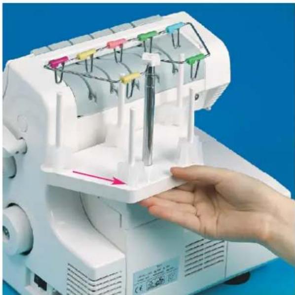 Łucznik Overlock 820D-5 - Uwaga: - 1
