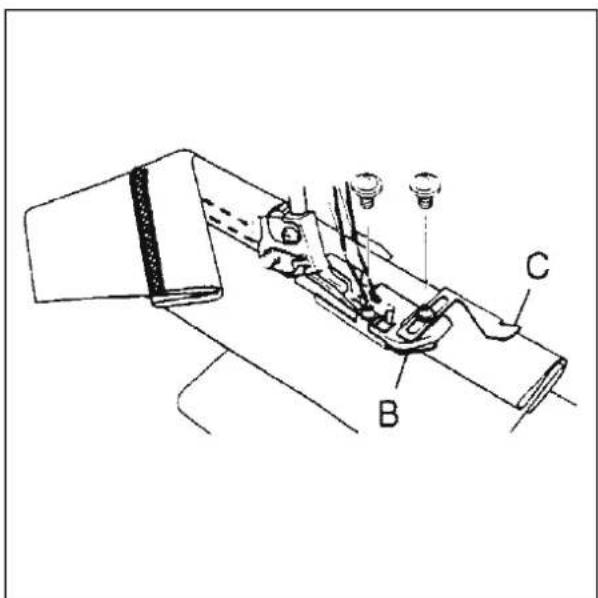 Łucznik Overlock 820D-5 - Szycie: - 1