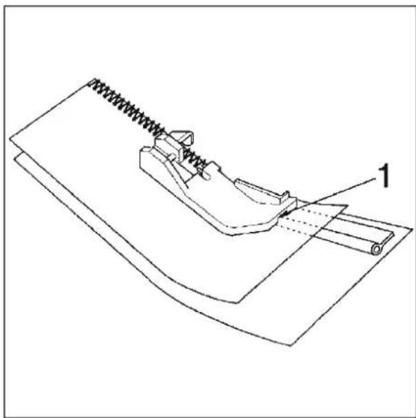 Łucznik Overlock 820D-5 - Ustawienie maszyny - 1
