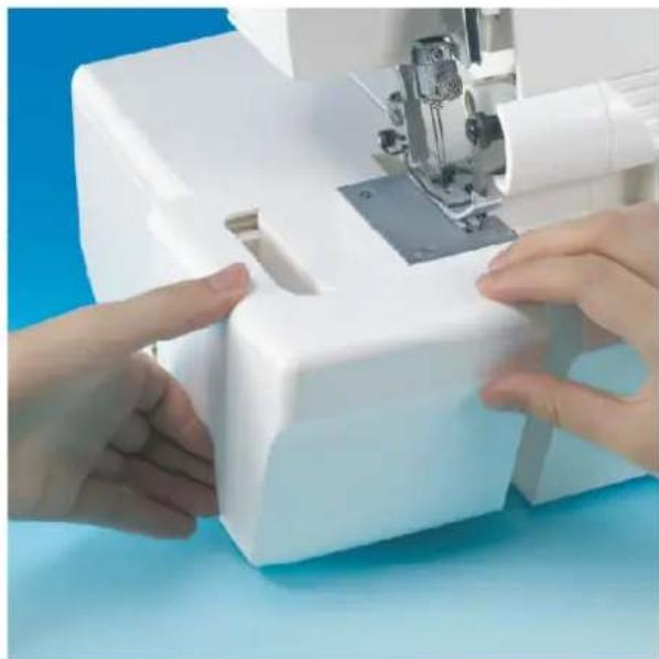 Łucznik Overlock 820D-5 - Regulowanie długości ściegu - 1
