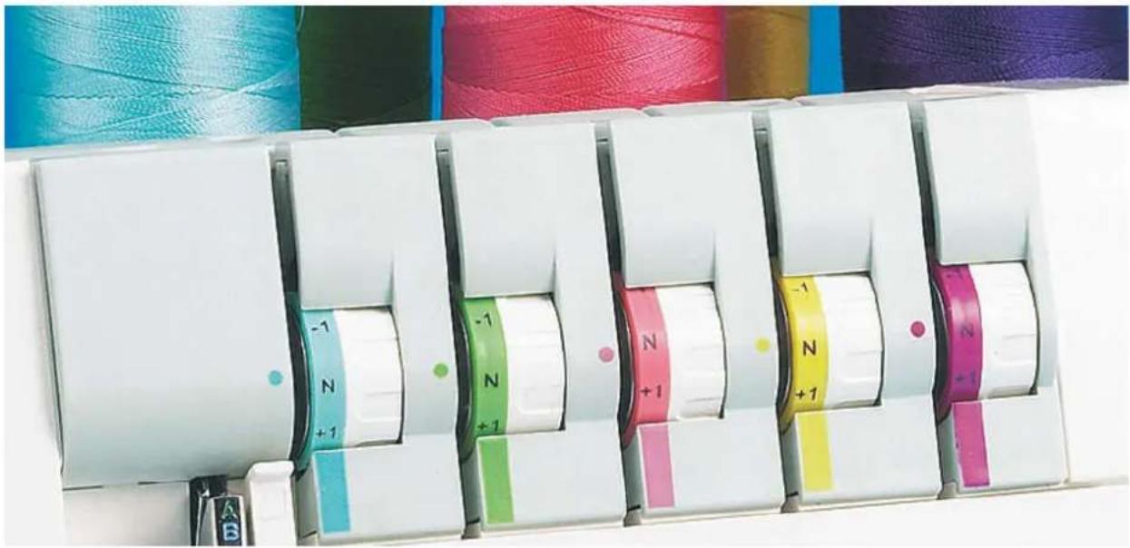 Łucznik Overlock 820D-5 - Prowadnik do obszywania - 35
