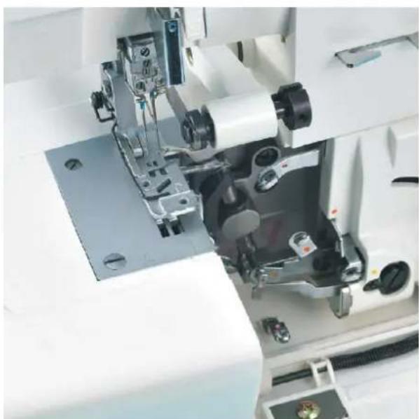 Łucznik Overlock 820D-5 - Dla ściegu drabinkowego: - 1