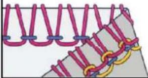 Łucznik Overlock 820D-5 - Prowadnik do obszywania - 9