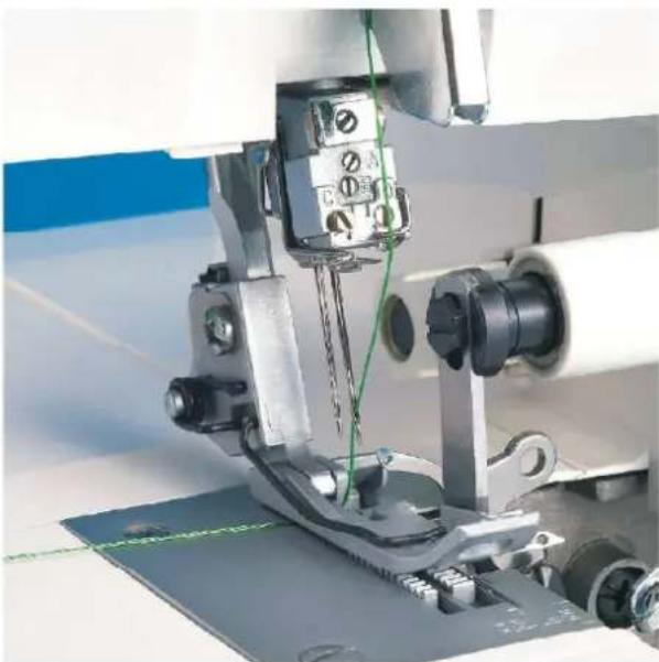 Łucznik Overlock 820D-5 - Igła A i B (zielona i niebieska) - 2