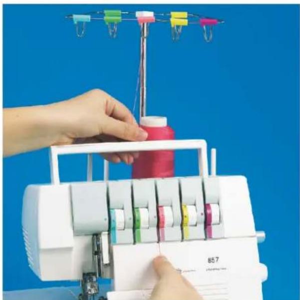 Łucznik Overlock 820D-5 - Uwaga: - 13