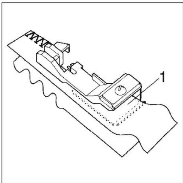 Łucznik Overlock 820D-5 - Ustawienie maszyny - 1