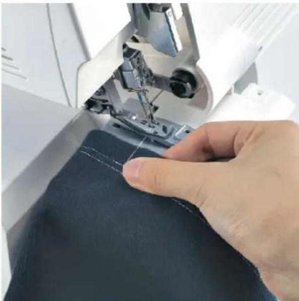 Łucznik Overlock 820D-5 - Dla ściegu drabinkowego: - 6