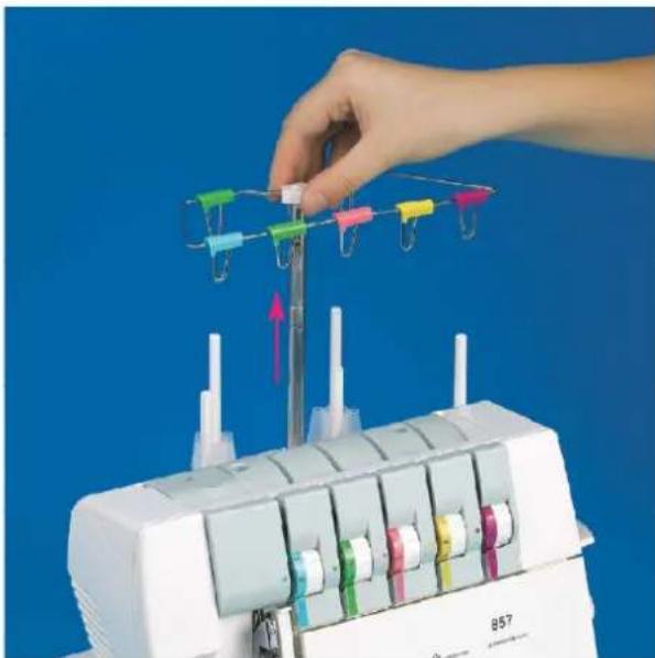 Łucznik Overlock 820D-5 - Uwaga: - 2
