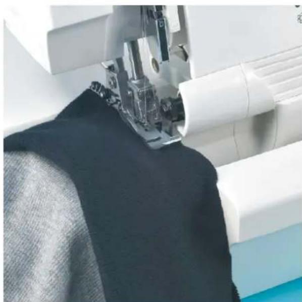 Łucznik Overlock 820D-5 - Odczep stolik - 1