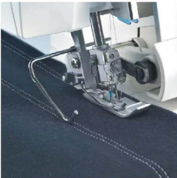 Łucznik Overlock 820D-5 - Prowadnik do obszywania - 1