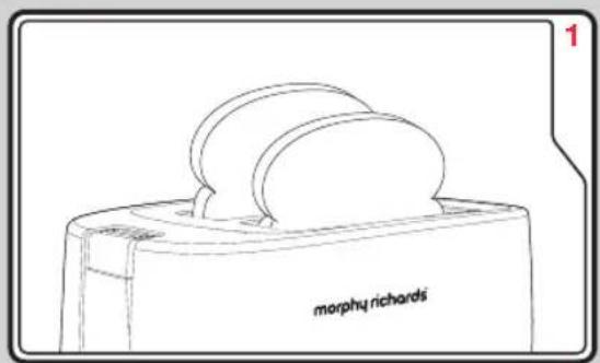 MORPHY RICHARDS 220027 - Before first use - 1