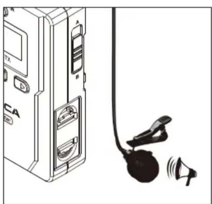 Comica CVM-WM200C - Lavalier Transmitter - 4