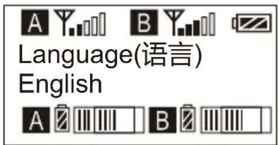 Comica CVM-WM200C - 系统语言选择 - 4