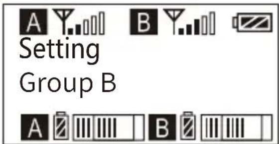 Comica CVM-WM200C - Group A/B Function Setting - 4